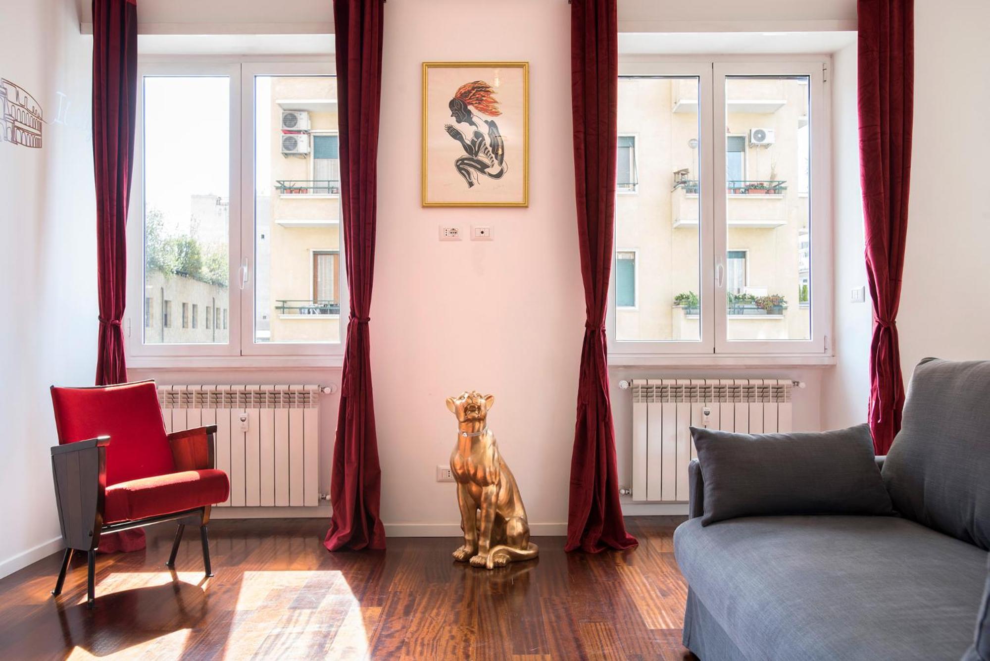 רומא Il Principe - Luxury Boutique Apartment Near The Colosseo מראה חיצוני תמונה