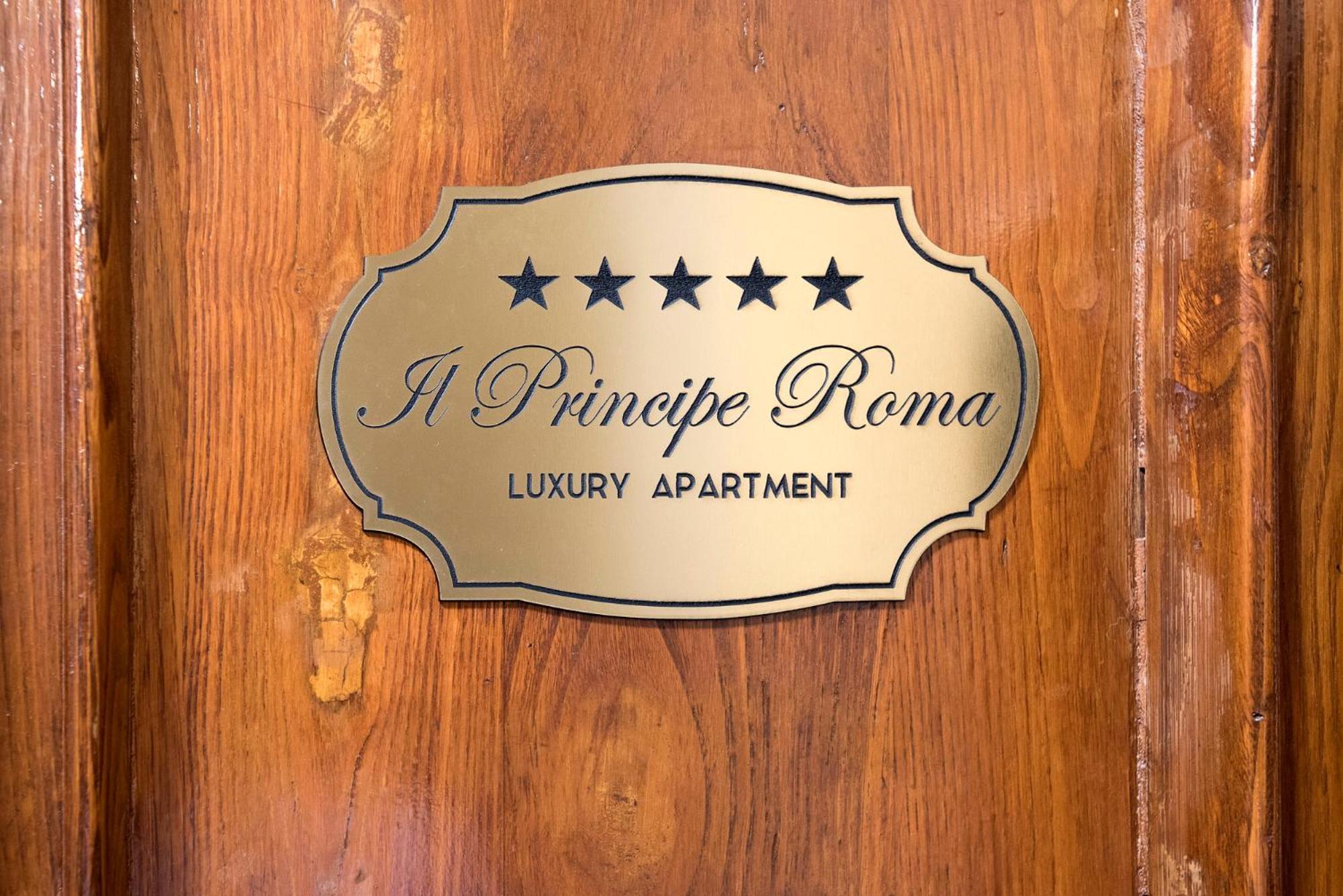 רומא Il Principe - Luxury Boutique Apartment Near The Colosseo מראה חיצוני תמונה